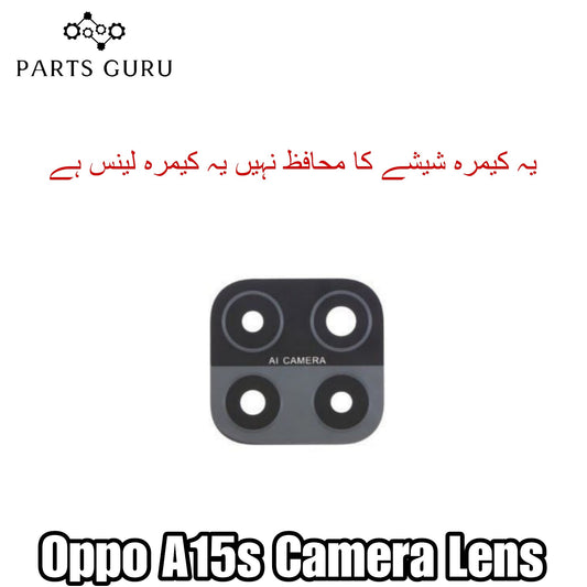 Oppo A15s Camera Glass || Oppo A15s camera lens || Oppo A15s camera glass || Parts Guru