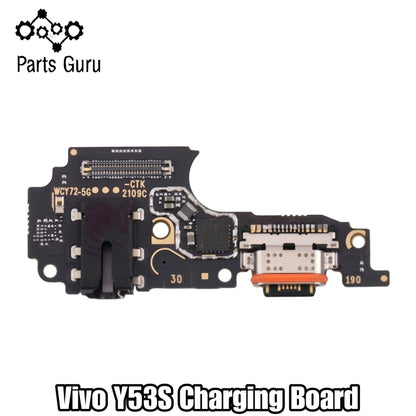 Vivo Y53s Charging Strip || Vivo Y53S / Y72 5G V2111A V2058 V2041 Charging Port Board || Vivo Y53s || Parts Guru