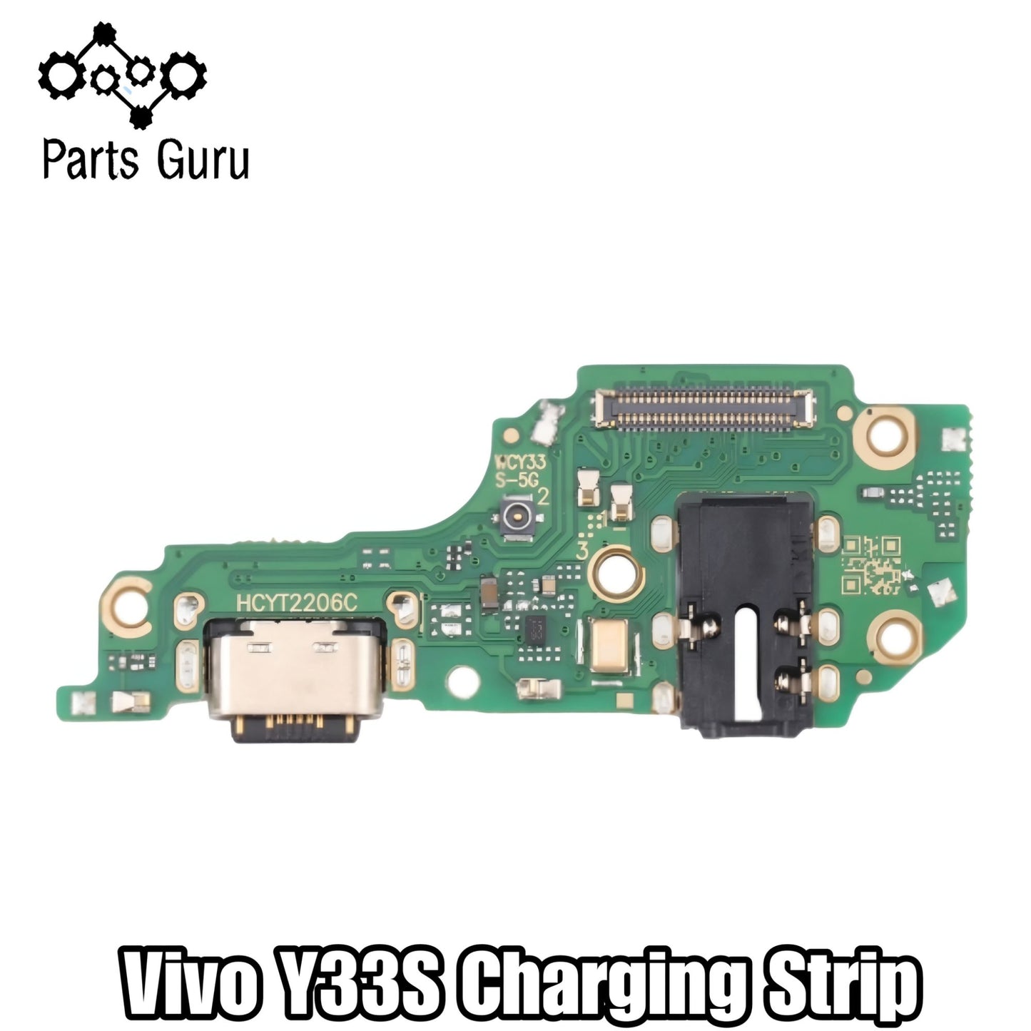 Vivo Y33S Charging Strip || Vivo Y33s Charging board || vivo y33 s charging port || Parts Guru