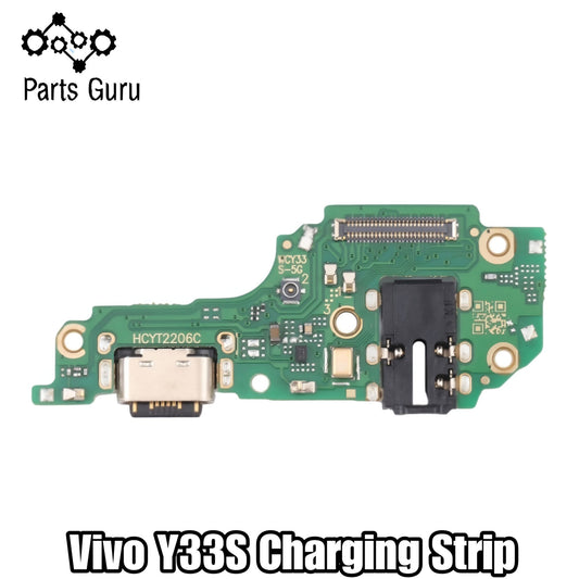 Vivo Y33S Charging Strip || Vivo Y33s Charging board || vivo y33 s charging port || Parts Guru