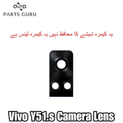 Vivo Y51.s Camera Glass || Vivo y51.s camera lens || Vivo Y51s camera glass || Parts Guru