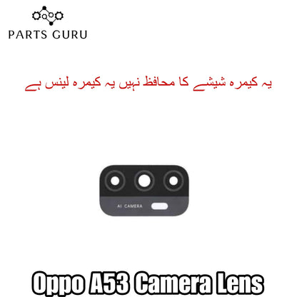 Oppo A53 Camera Glass || Oppo A53 camera lens || Oppo A53 camera glass || Parts Guru