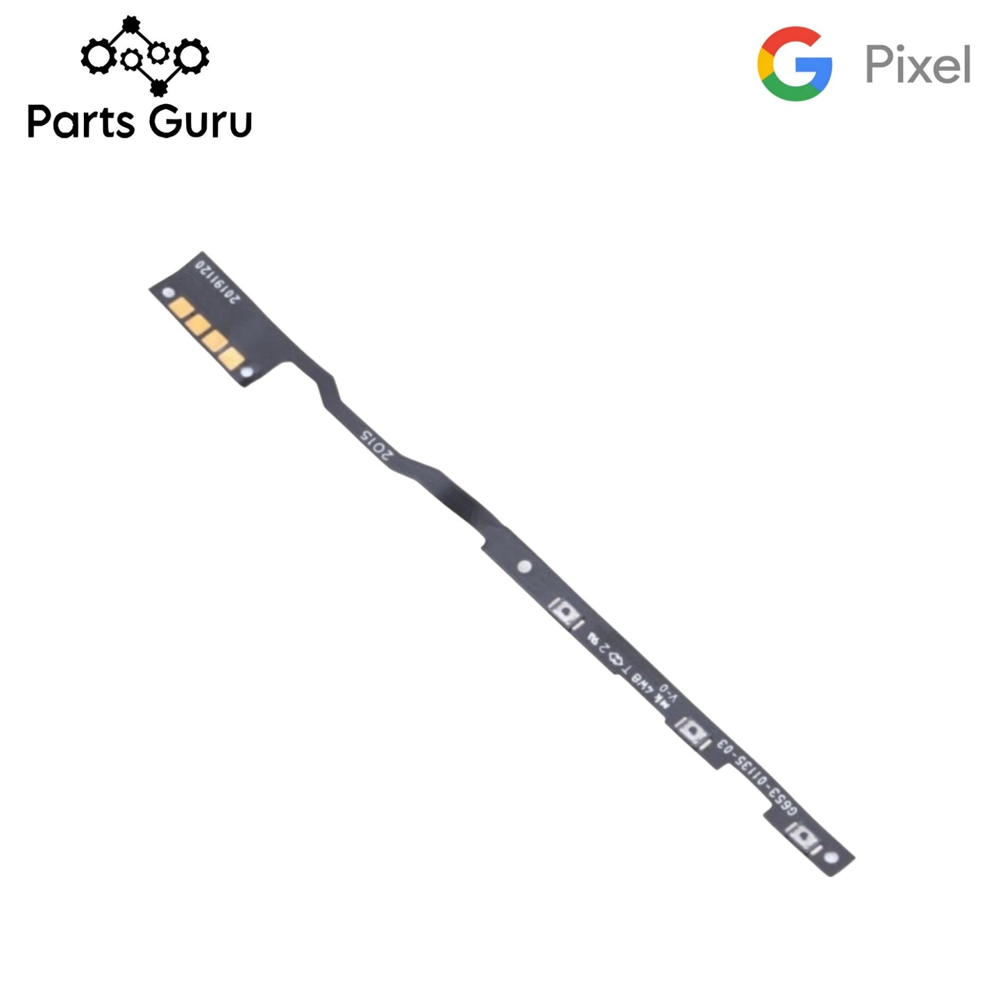 Google Pixel 4A Power Volume Button Strip || Pixel 4a on off volume button flex || Parts Guru