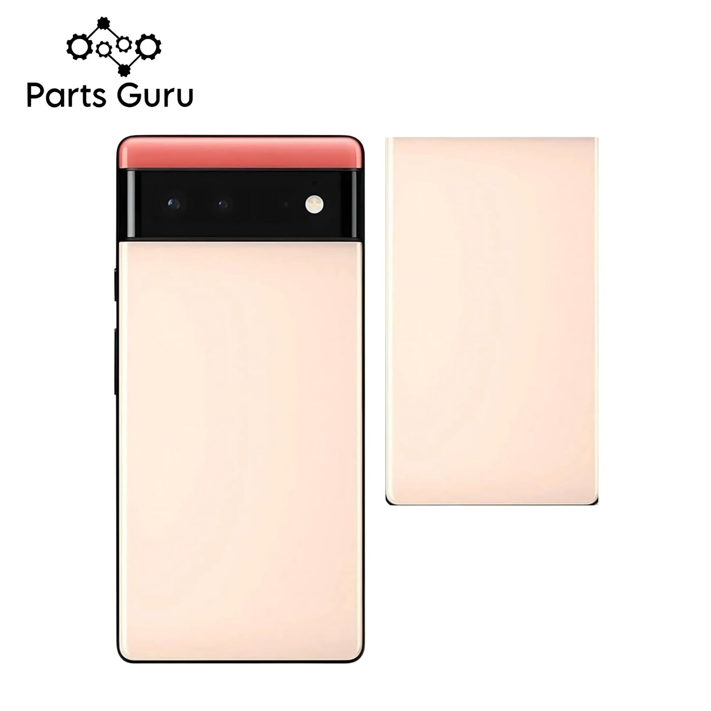 Google Pixel 6A Back Glass || Pixel 6a Back Glass + Camera Lens || Parts Guru