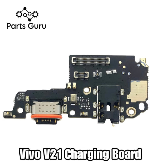 Vivo V21 Charging Board  || Vivo v21 Charging strip || vivo v21 Charging port || Parts Guru