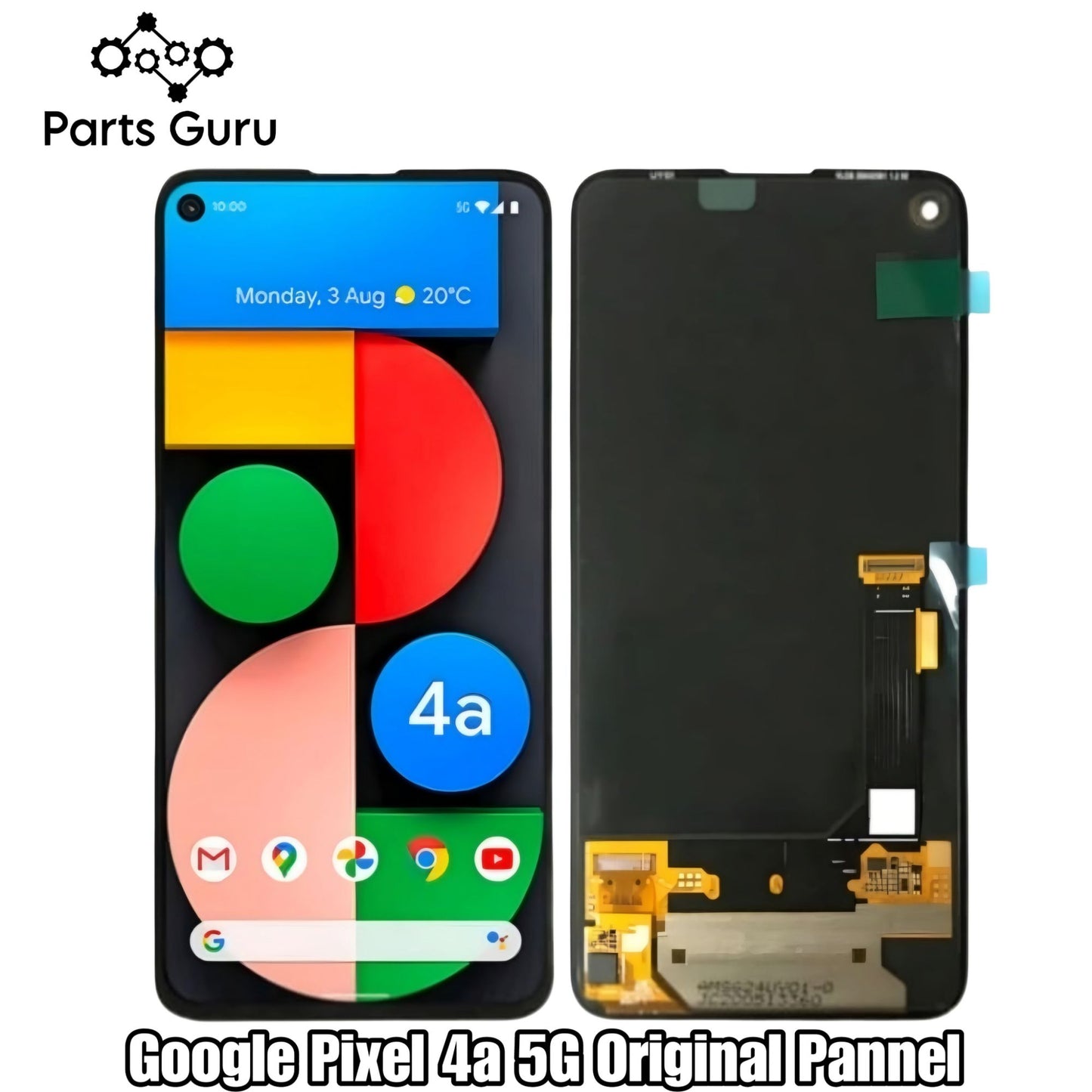 Google Pixel 4A 5G Original Panel || Pixel 4A 5g original panel || Google pixel 4a 5g Display Unit || Parts Guru