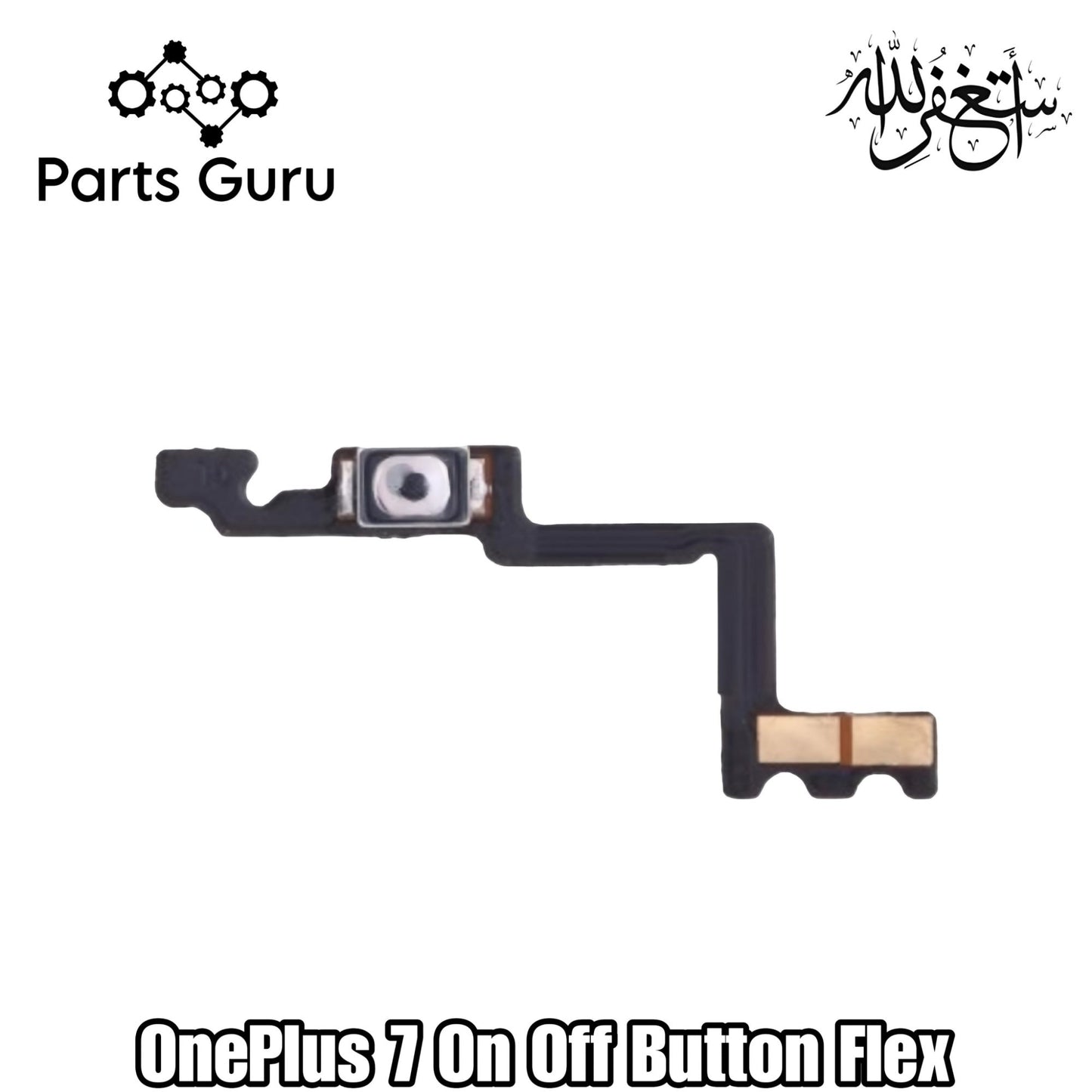 Oneplus 7 On Off Button Flex || Oneplus 7 on off strip || 1+7 on off button strip || Parts Guru