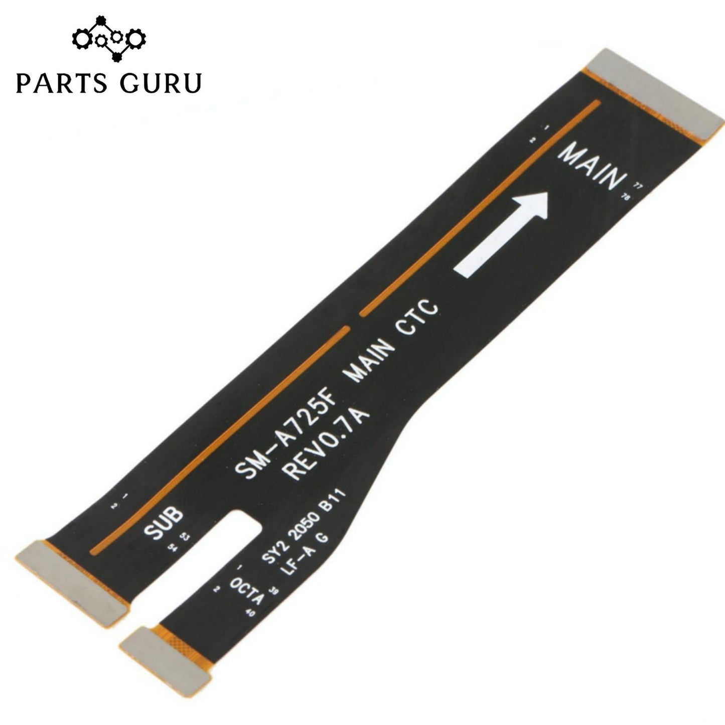 A72 Motherboard Strip || Samsung A72 Main Strip || Samsung A72 Motherboard Flex || samsung a72 || Parts Guru