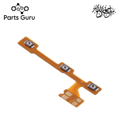 Huawei P20 Lite Power & Volume Button Flex || Huawei P20 lite power & volume button strip || P20 lite on off volume strip || Parts Guru