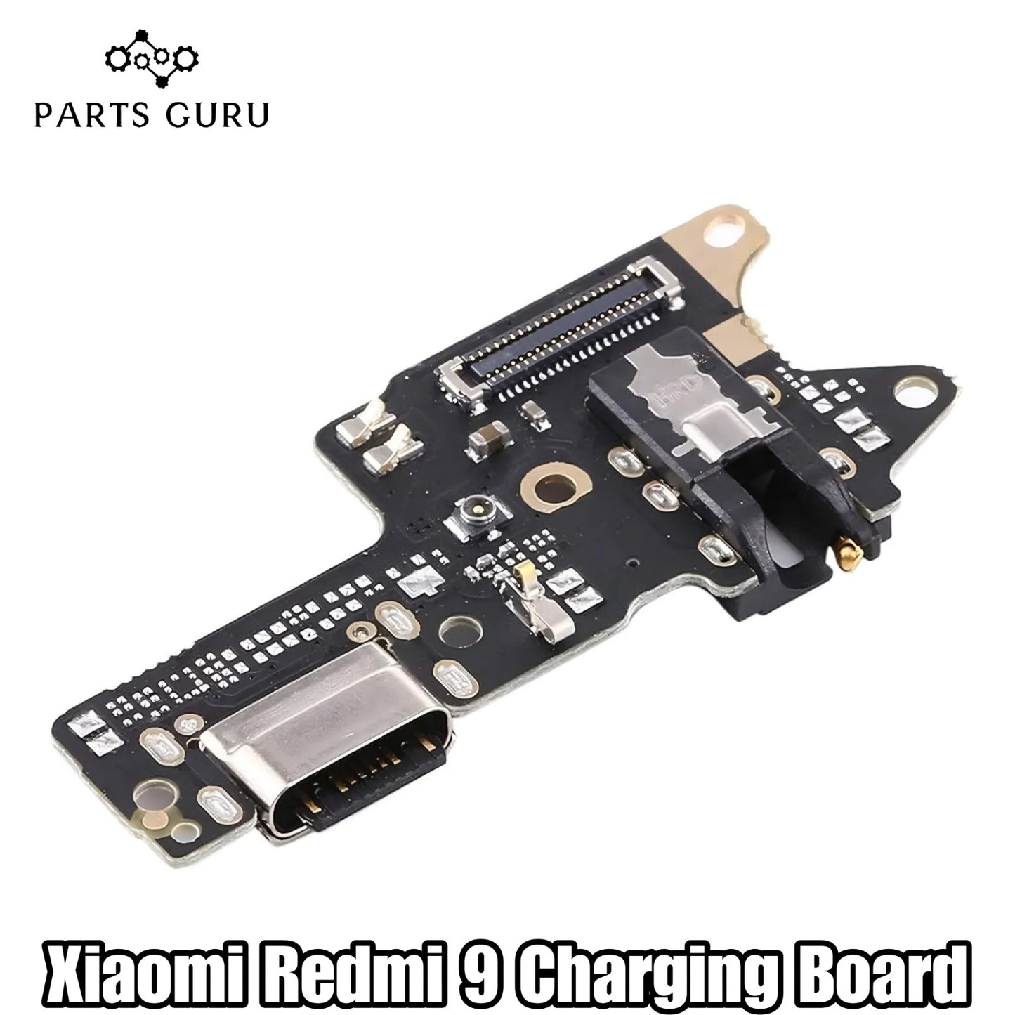 Xiaomi Redmi 9 Charging Board || Redmi 9 Charging Board || Xiaomi Redmi 9 Charging flex\ Charging Strip || Parts Guru
