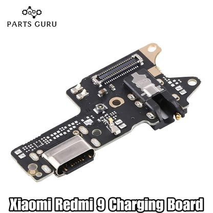 Xiaomi Redmi 9 Charging Board || Redmi 9 Charging Board || Xiaomi Redmi 9 Charging flex\ Charging Strip || Parts Guru