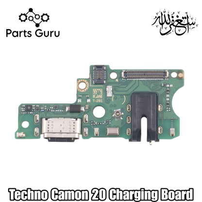 Techno Camon 20 Charging Board || Techno Camon 20 Charging Strip || Camon 20 charging port || Parts Guru