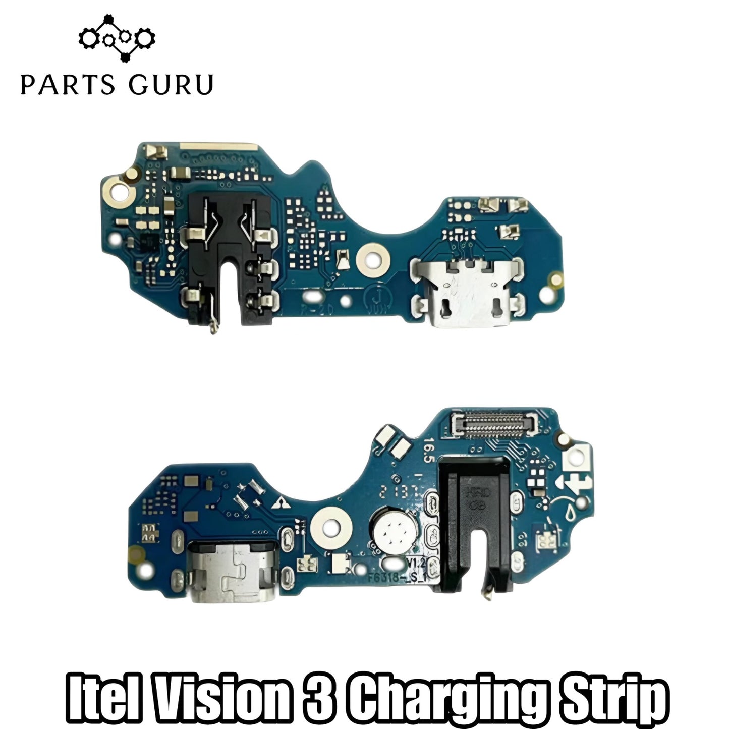Itel Vision 3 Charging Strip || Itel Vision 3 Charging Board || Itel Vision 3 Charging flex\ Charging Strip || Parts Guru