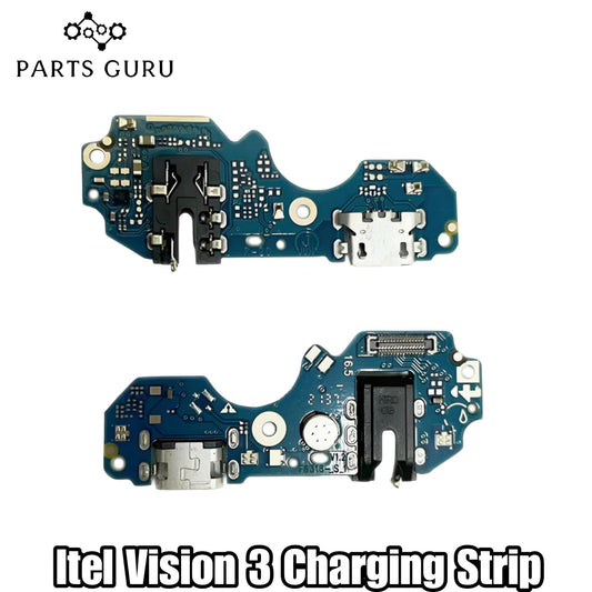 Itel Vision 3 Charging Strip || Itel Vision 3 Charging Board || Itel Vision 3 Charging flex\ Charging Strip || Parts Guru