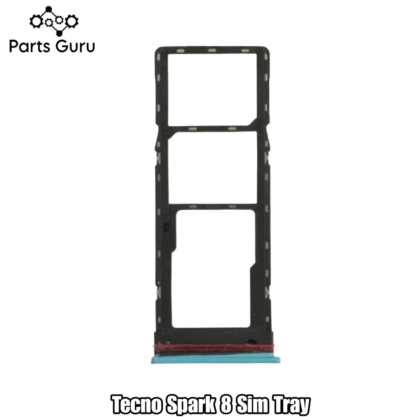 Techno Spark 8 Sim Tray || Spark 8 Sim Tray || techno Spark 8 Sim tray/ Sim Slot || Parts Guru