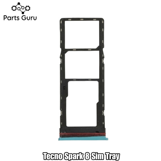 Techno Spark 8 Sim Tray || Spark 8 Sim Tray || techno Spark 8 Sim tray/ Sim Slot || Parts Guru