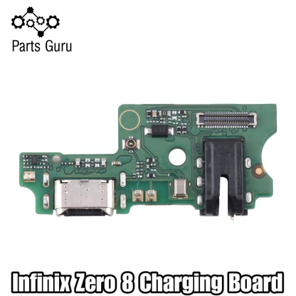 Infinix Zero 8 Charging Strip || infinix Zero 8 X687 Charging Port Board || infinix x687 charging flex || Parts Guru