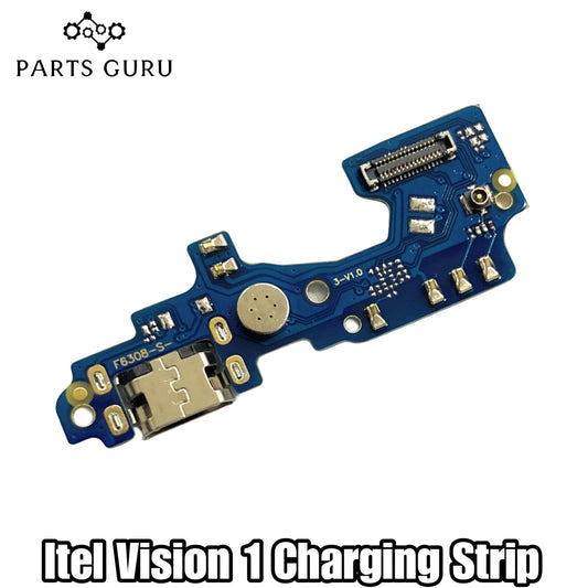 Itel Vision 1 Charging Strip || Itel Vision 1 Charging Board || Itel Vision 1 Charging flex\ Charging Strip || Parts Guru