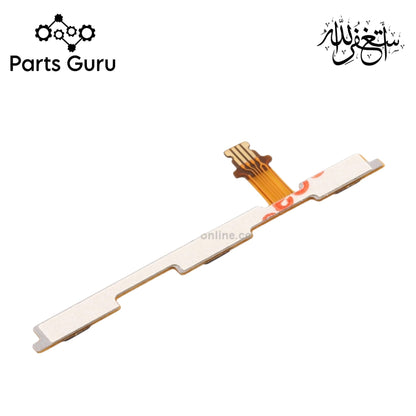 Huawei Y6 2018 Power & Volume Button Strip || Huawei Y6 2018 power & volume button strip || Y6 18  on off strip || Parts Guru