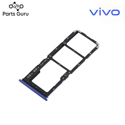 Vivo Y21 Sim Tray || Vivo y21 Sim Slot || Y21 Sim tray || Parts Guru