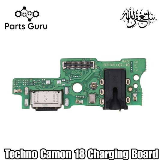 Techno Camon 18 Charging Board || Techno Camon 18 Charging strip || techno camon 18 charging port || Parts Guru
