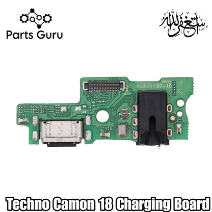 Techno Camon 18 Charging Board || Techno Camon 18 Charging strip || techno camon 18 charging port || Parts Guru