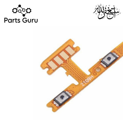 Xiaomi Redmi Note 10 5G Power Volume Button Flex || Redmi Mi Note 10 5g On Off Volume Button Strip || Note 10 5G on off strip || Parts Guru