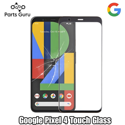 Google Pixel 4 Touch Glass || Google Pixel 4 OCA Glass || Parts Guru