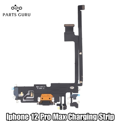 Iphone 12 Pro Max Charging Strip || Iphone 12 Pro max charging flex || iphone 12 pro max charging strip || Parts Guru