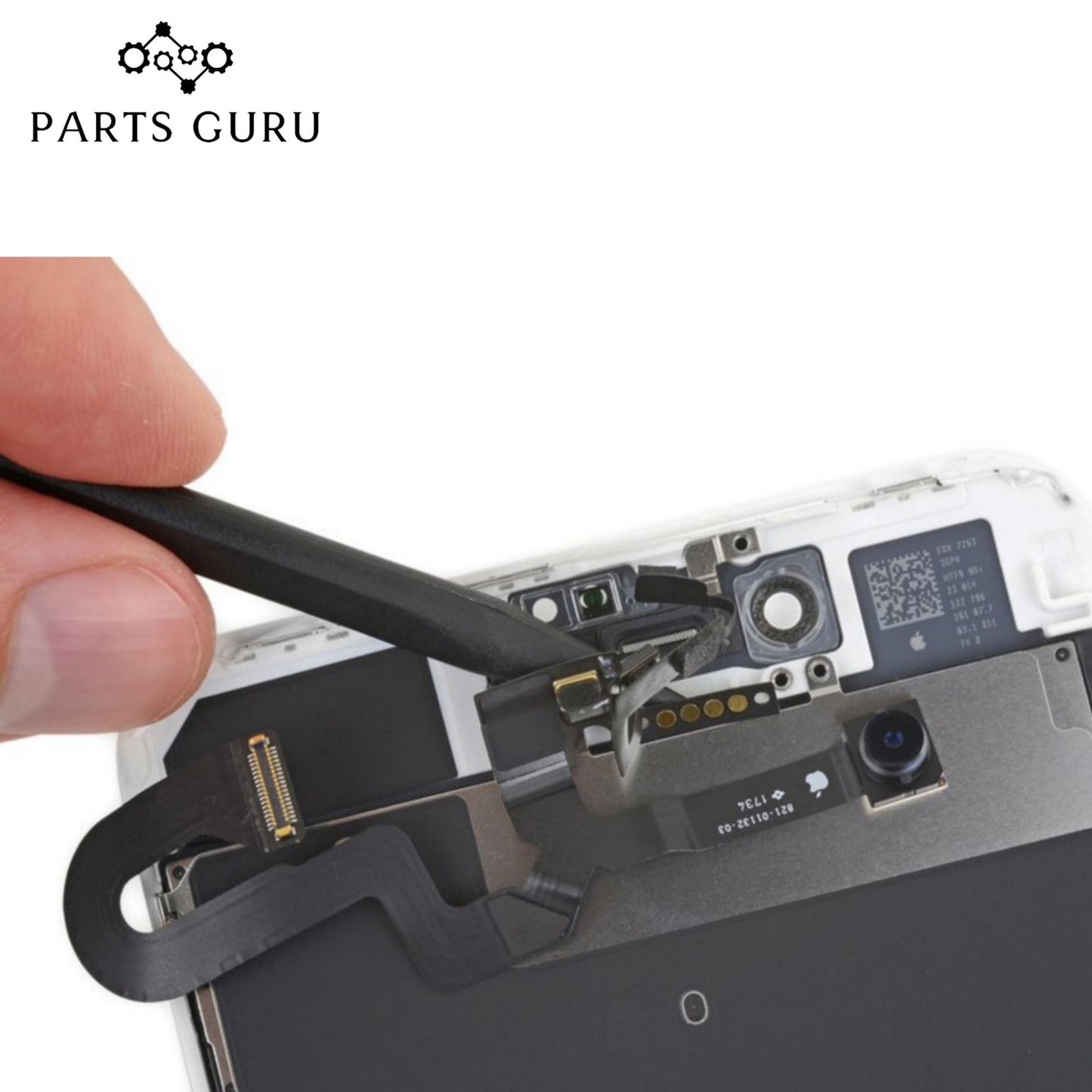 IPhone 8 Plus Original Front Camera Strip || Iphone 8+ original Front Camera Strip || iphone 8 plus original front cam || Parts Guru