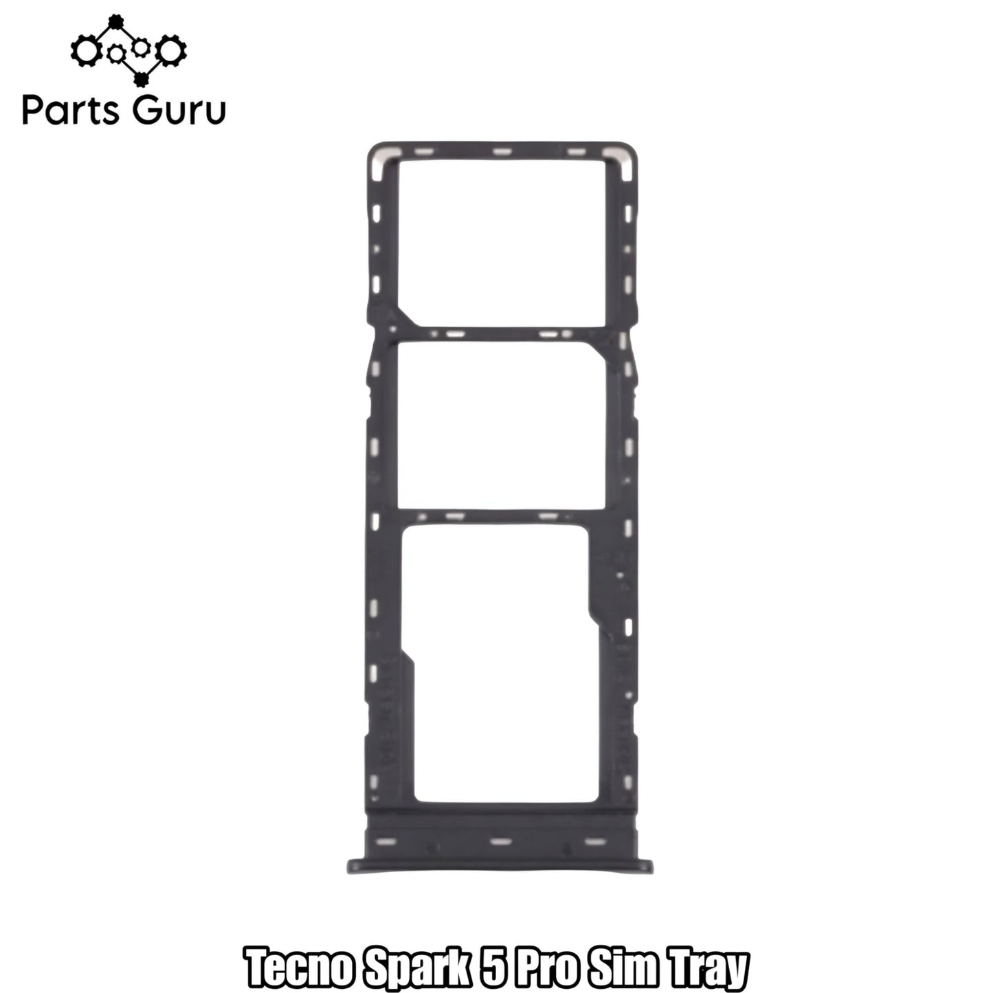 Techno Spark 5 Pro Sim Tray || Spark 5 pro Sim Tray || techno 5 pro Sim tray/ Sim Slot || Parts Guru
