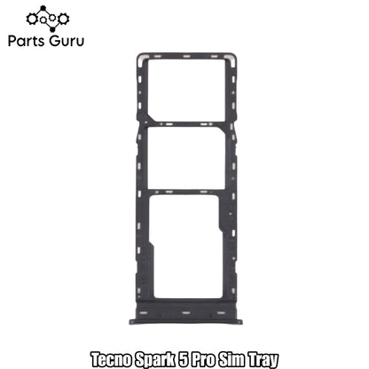 Techno Spark 5 Pro Sim Tray || Spark 5 pro Sim Tray || techno 5 pro Sim tray/ Sim Slot || Parts Guru