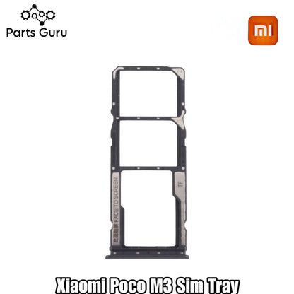 Xiaomi Poco M3 Sim Tray || Redmi Poco M3 sim tray / sim slot || Xiaomi sim tray || Parts Guru