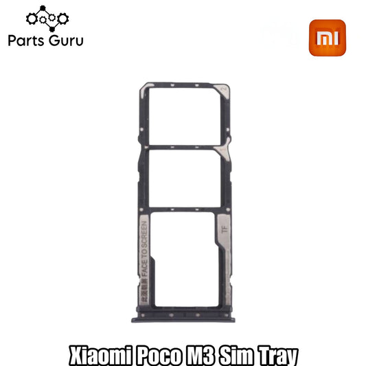 Xiaomi Poco M3 Sim Tray || Redmi Poco M3 sim tray / sim slot || Xiaomi sim tray || Parts Guru