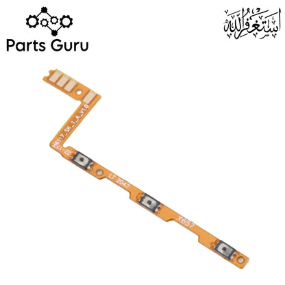 Infinix Smart 5 X657 Power Volume Button Flex || Infinix smart 5 power volume button strip || X657 on off volume strip || Parts Guru
