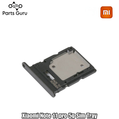 Xiaomi Redmi Note 11 Pro(5G)  Sim Tray || Mi note 11 Pro 5G sim tray / sim slot || Xiaomi sim tray || Parts Guru