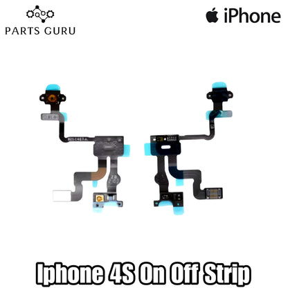 Iphone 4S Power Button Strip || iphone 4s on off strip || iphone 4s power button strip || Parts Guru