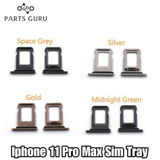 Iphone 11 pro max Sim Tray || IPhone 11 pro max Sim Slot || Iphone 11 pro max Sim Slot\Sim Tray || Parts Guru