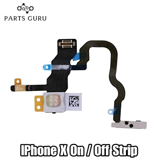 IPhone X On Off Strip || Iphone x on off strip || iphone x on off flex || Iphone x strip || Parts Guru