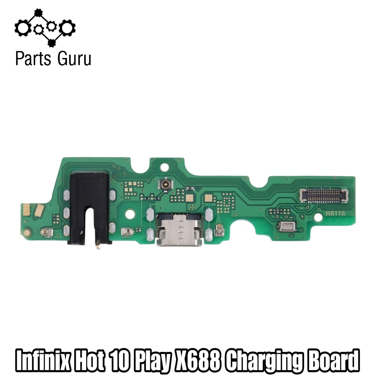 Infinix Hot 10 play charging port || Infinix Hot 10 Play X688 Charging Port Board || infinix x688 strip || Parts Guru