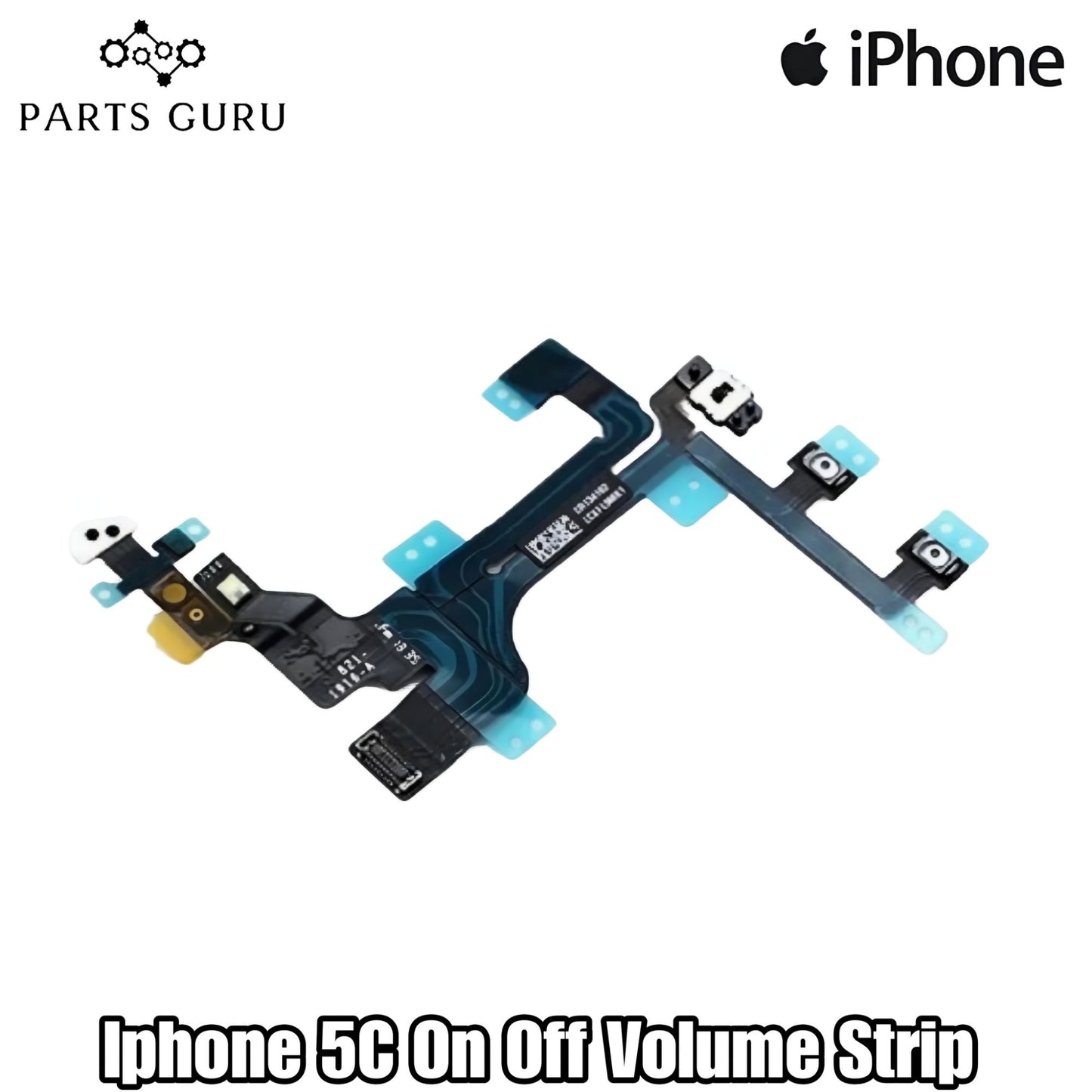 Iphone 5C On Off Volume Strip || iphone 5c on off volume strip  || iphone 5C strip || Parts Guru