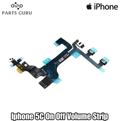 Iphone 5C On Off Volume Strip || iphone 5c on off volume strip  || iphone 5C strip || Parts Guru