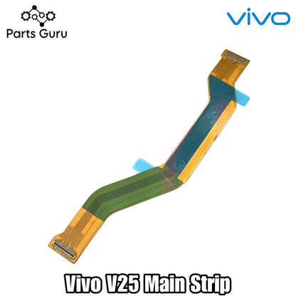 Vivo V25 Main Strip || vivo v25 main flex || Vivo v25 || Parts Guru