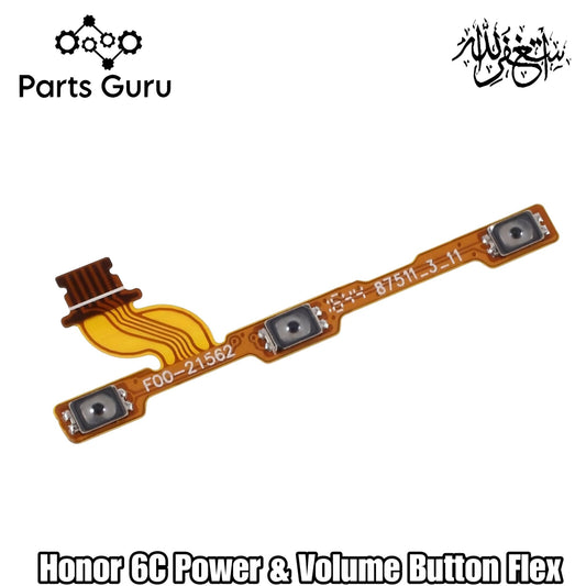 Huawei Honor 6C Power & Volume Button Flex || Huawei Honor 6c Power & volume button strip || Honor 6C on off volume strip || Parts Guru