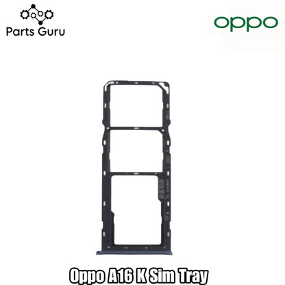 Oppo A16.K Sim Tray || Oppo a16.K Sim Slot || A16K Sim Tray || Parts Guru