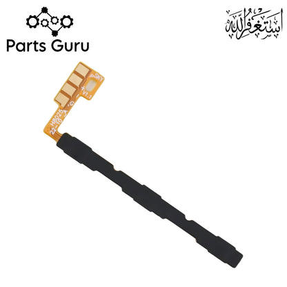 Infinix Hot 7 Power Volume Button Flex || Infinix X624 power volume button strip || Hot 7 on off volume button strip || Parts Guru