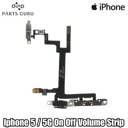 Iphone 5 On Off Volume Strip || iphone 5 on off volume strip || Iphone 5G strip || Parts Guru