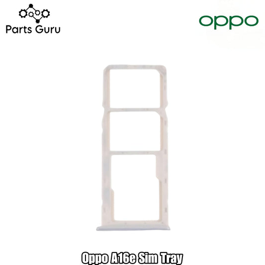 Oppo A16.e Sim Tray || Oppo a16.e Sim Slot || A16e Sim Tray || Parts Guru