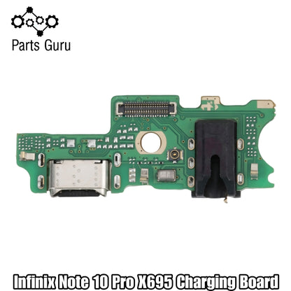 Infinix note 10 pro charging strip || Infinix Note 10 Pro/Note 10 Pro NFC X695 X695D X695C Charging Port Board || Infinix X695 Charging port || Parts Guru