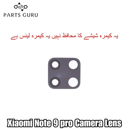 Xiaomi Note 9 pro Camera Glass || Xiaomi Note 9 pro camera lens || Xiaomi note 9 pro camera glass || Parts Guru